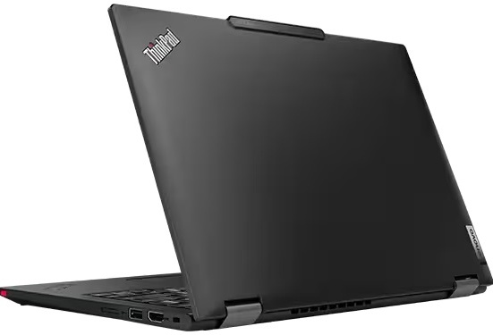 Ноутбук Lenovo ThinkPad X13 2-in1 G5 [21LW001TUS] чёрный 13.3"