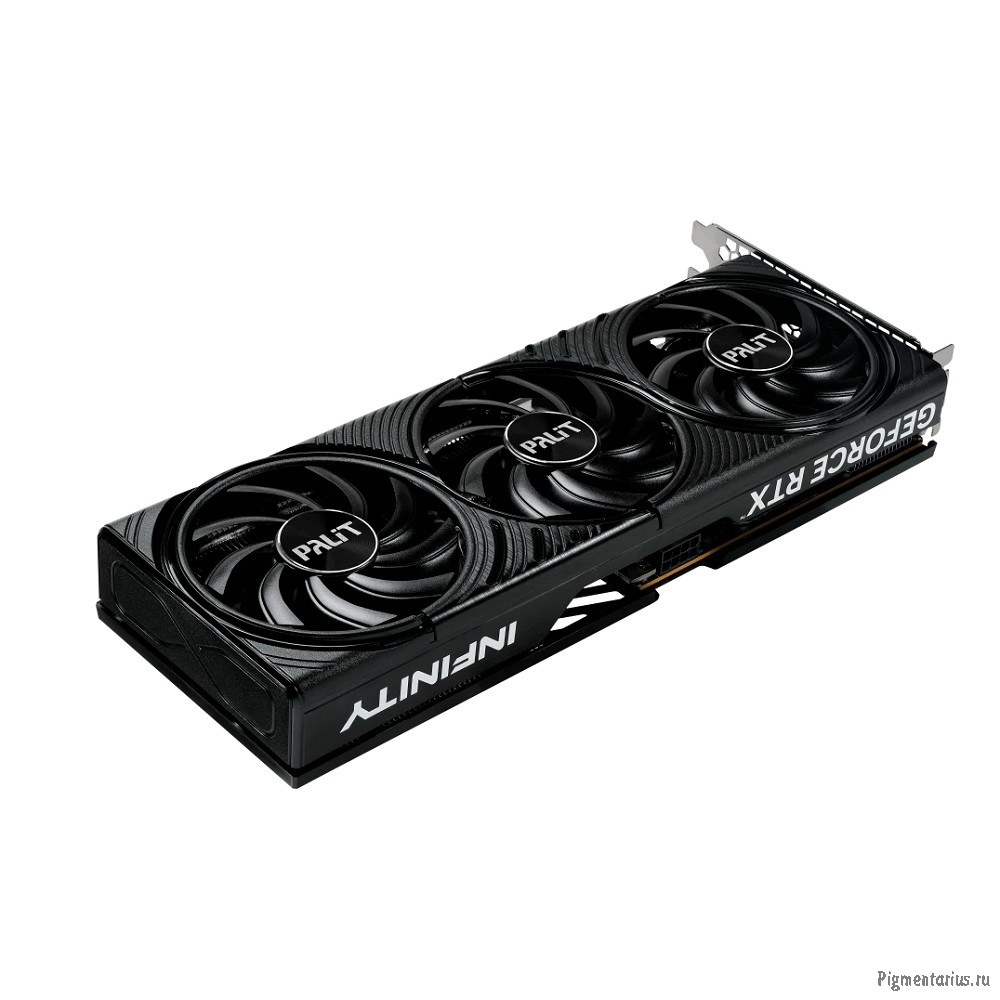 Видеокарта  Palit RTX5060Ti INFINITY 3 NV RTX 5060TI 16Gb 128bit GDDR7 2407/28000/HDMIx1/DP NE7506T0