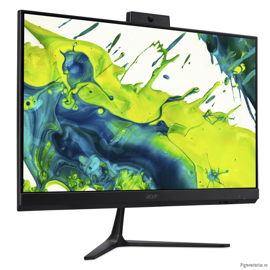 Acer Aspire C24B  [DQ.BT5CD.002] Black 23.8" {FHD  Ultra 5 115u/16GB DDR5/SSD 512GB/kb&m(wls)/Eshell