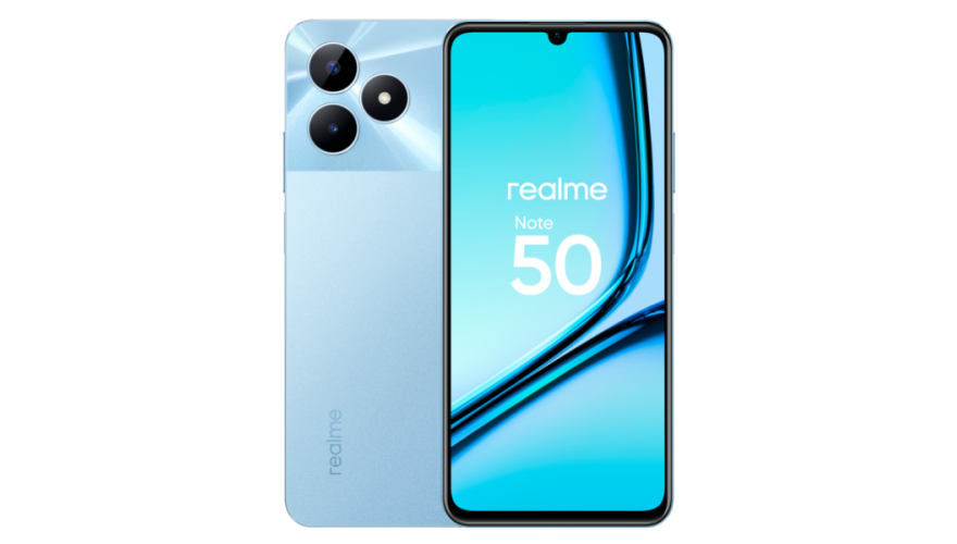 Realme RMX3834 Note 50 3GB/64GB голубой