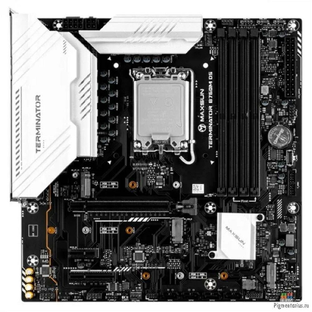 Материнская плата MAXSUN MS-Terminator B760M D5 WiFi V1/V2