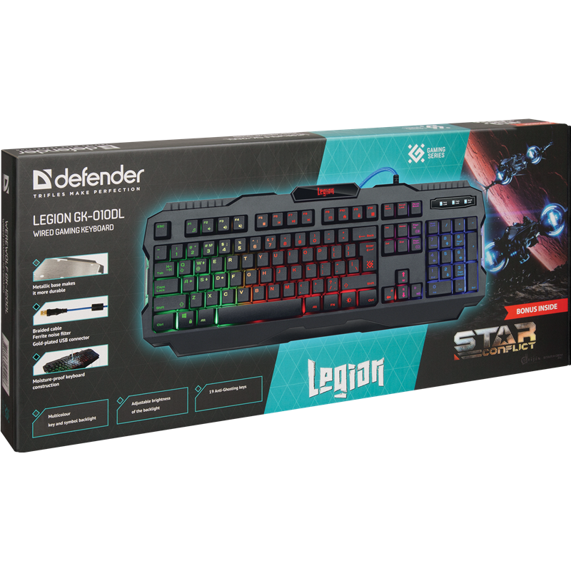 Defender Legion GK-010DL