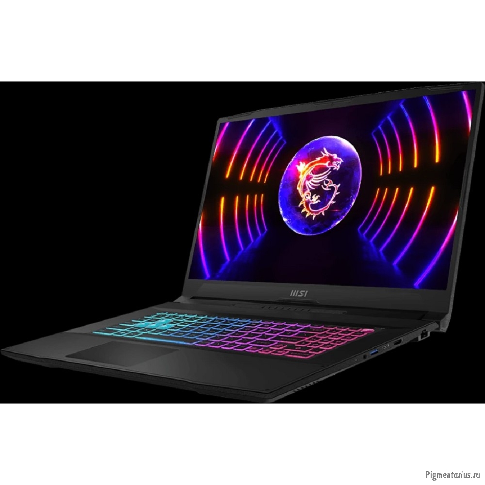 MSI Katana 17 B12UCR  [9S7-17L541-1466] Black 17.3" {FHD i5-12450H/ DDR5 16GB (8GB*2)/1TB SSD/RTX305