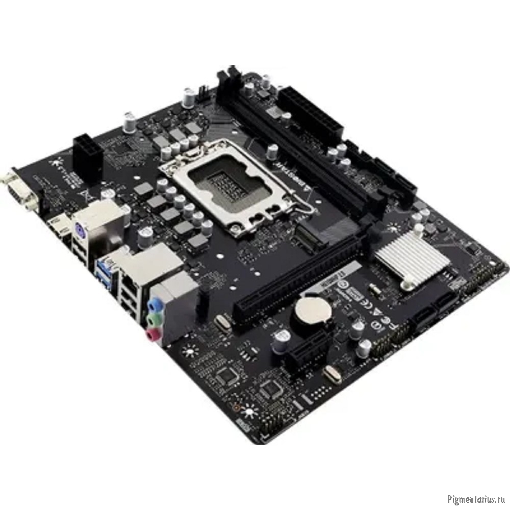 Материнская плата Biostar H610MHP 2.0