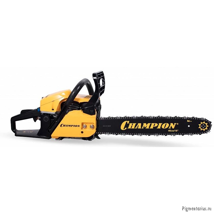 CHAMPION Бензопила 251-18 { 2,3кВт 50,8см? легкий старт 5,6кг }
