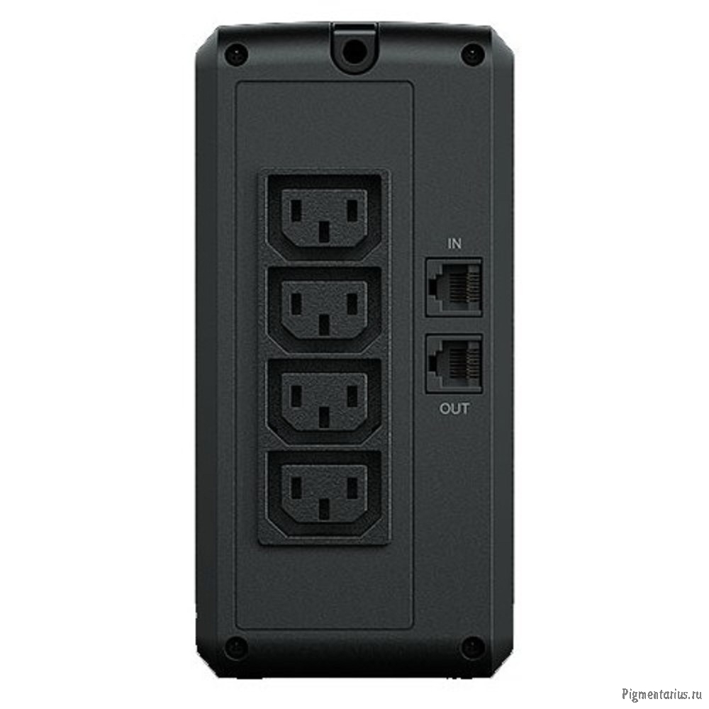 CyberPower UT850EIG ИБП {Line-Interactive, Tower, 850VA/480W USB/RJ11/45 (4 IEC С13), 12В/7 Ач х 1}
