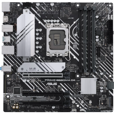 Материнская плата ASUS PRIME B660M-A D4-CSM