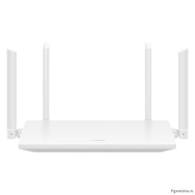 HUAWEI 53030BYV WS5203-20 WiFi AX1 Маршрутизатор WiFi 5 AC1200, 4* LAN/WAN ports GE, WHITE
