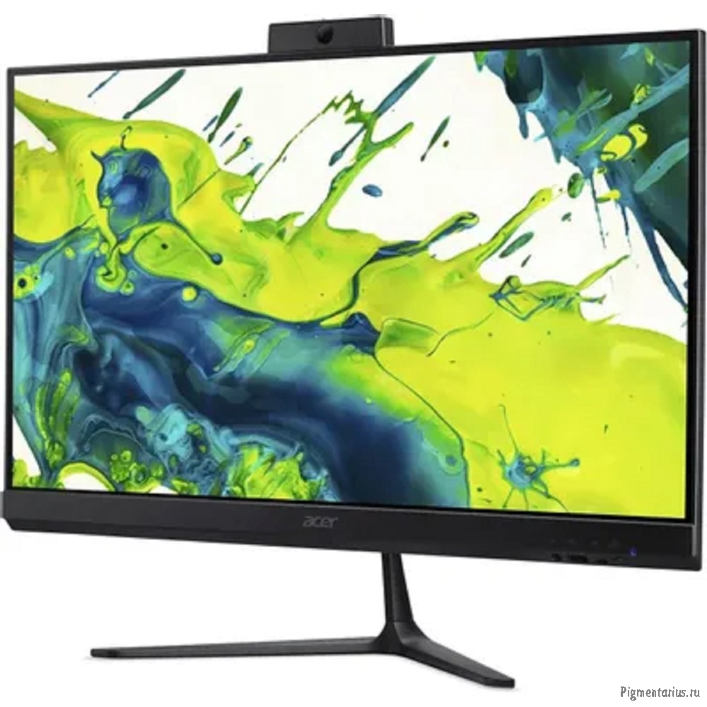 Acer Aspire C24-2 [DQ.BMJCD.008] Black 23.8" {Full HD i3 1305U (1.6) /16Gb /SSD512Gb/ UHDG /DOS/KBM}