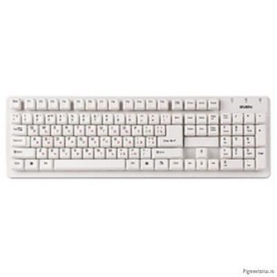 Клавиатура Sven Standard 301 USB белая (105 кл.)