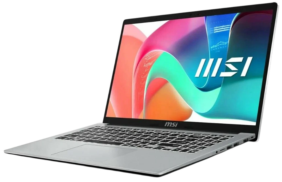 Ноутбук MSI Modern 15 F1MG [9S7-15S112-831] Urban Silver 15.6"