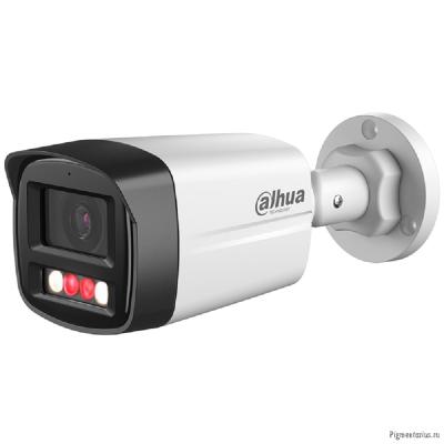 DAHUA DH-IPC-HFW1239TL1P-A-IL-0280B Уличная цилиндрическая IP-видеокамера SmartDualLight 2Мп; 1/2.8”