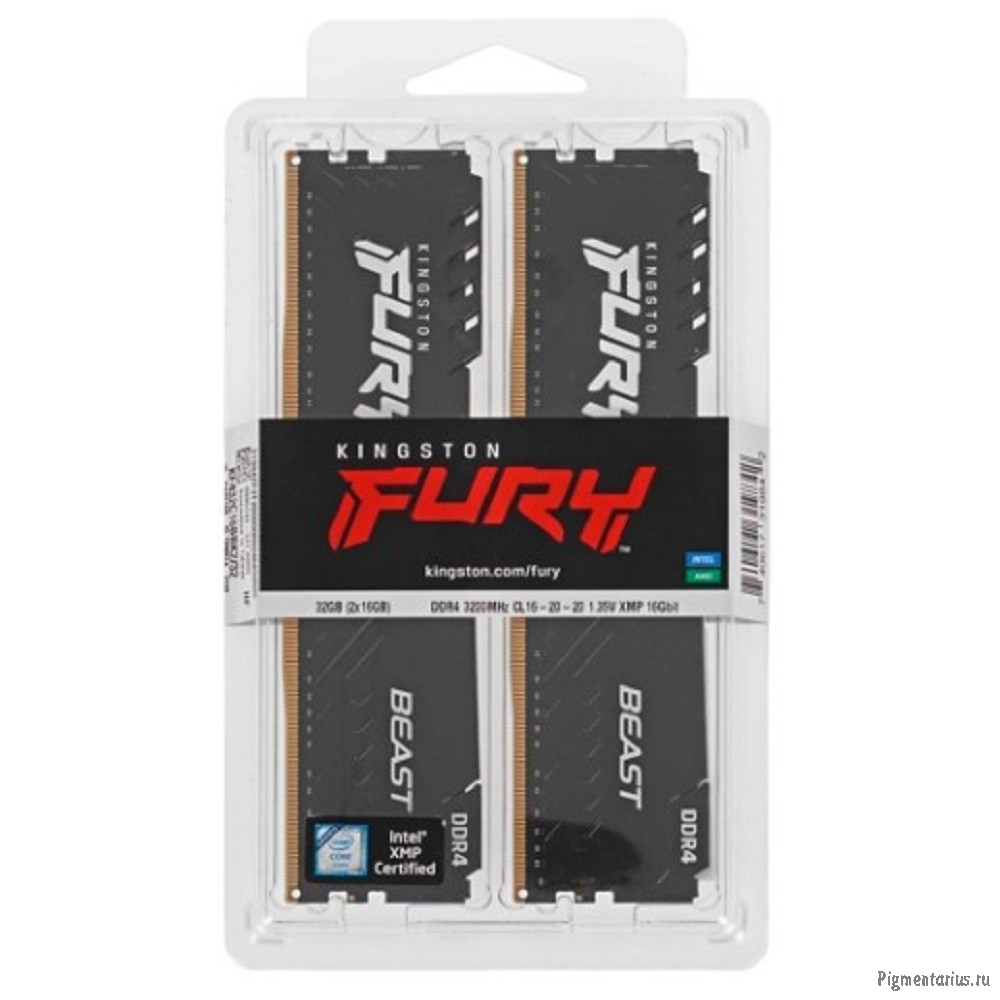 Kingston FURY Beast KF432C16BBK2/32