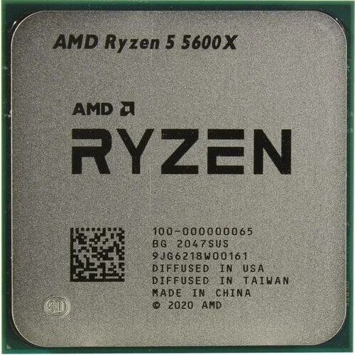 Процессор AMD Ryzen 5 5600X OEM AM4 (100-000000065) 6 x 3.7/4.6Ghz