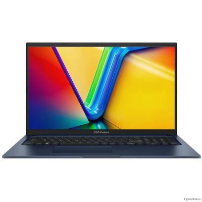 Ноутбук ASUS Vivobook 17 X1704VA-AU982 [90NB13X2-M00ML0] Blue 17.3"