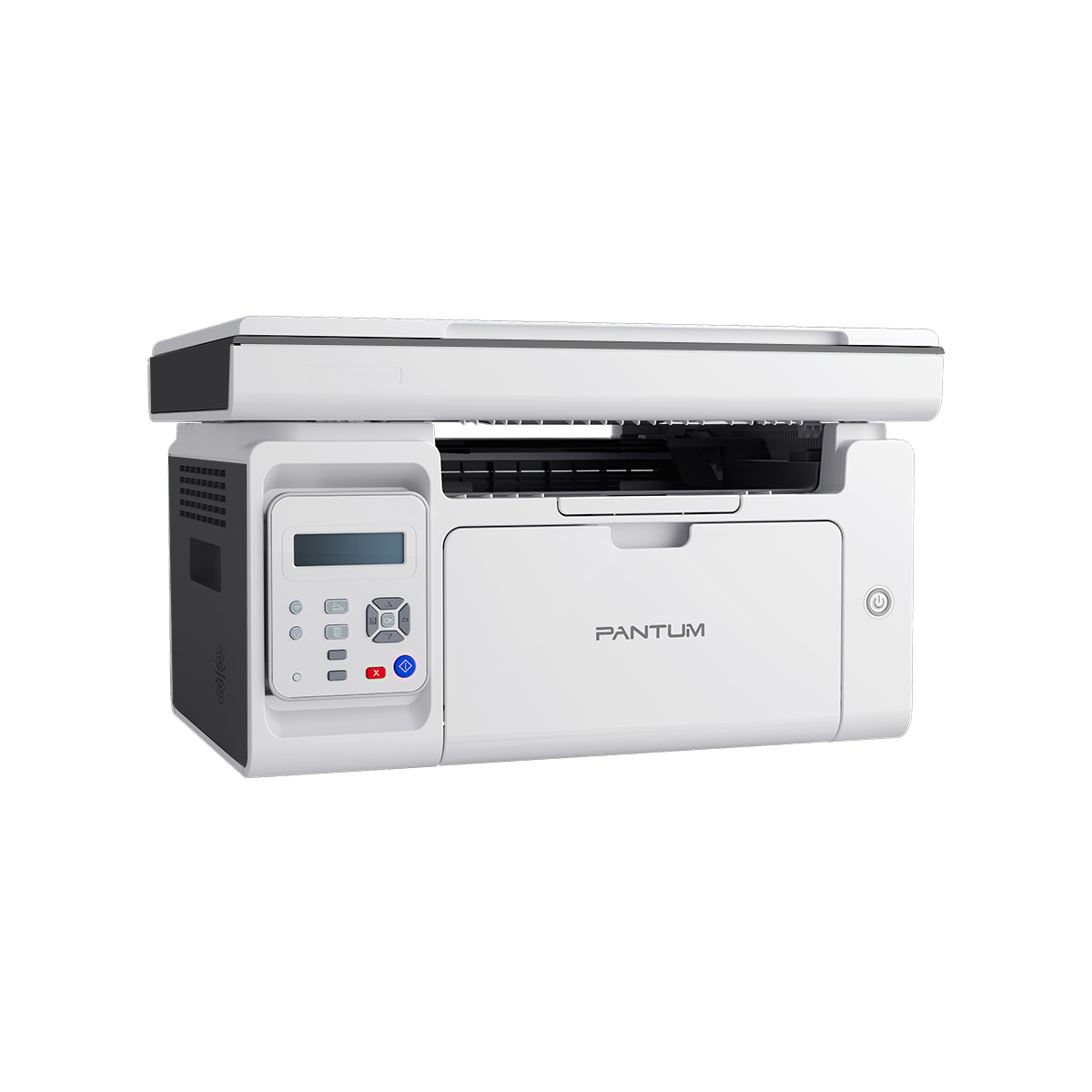 МФУ лазерный Pantum M6506NW A4, ч/б печать, USB, Wi-Fi, RJ-45