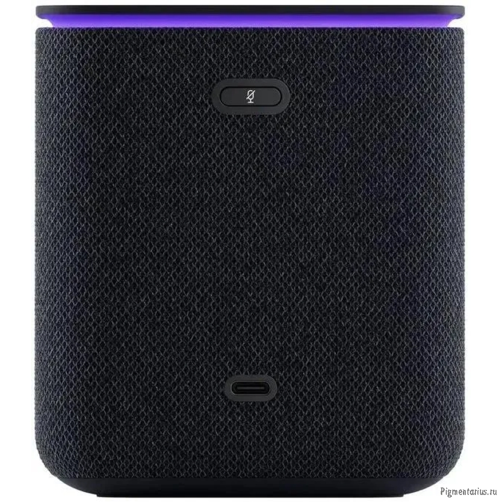 Яндекс Станция Миди Zigbee Черный [YNDX-00054BLK]