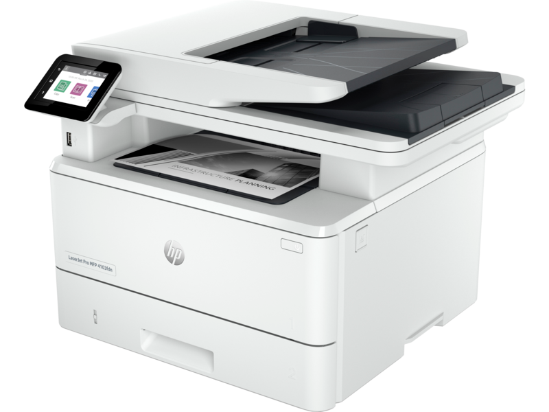 МФУ HP LaserJet Pro MFP M4103fdn (2Z628A)