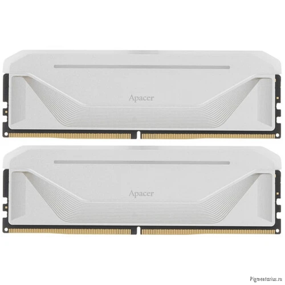 Apacer DDR5 32GB 6800MHz DIMM NOX RGB White Kit (2x16GB) AH5U32G68C592NWAA-2