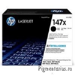 Картридж HP W1470X 147X лазерный черный повышенной ёмкости (25200 стр) Картридж HP W1470X 147X лазерный черный повышенной ёмкости (25200 стр)