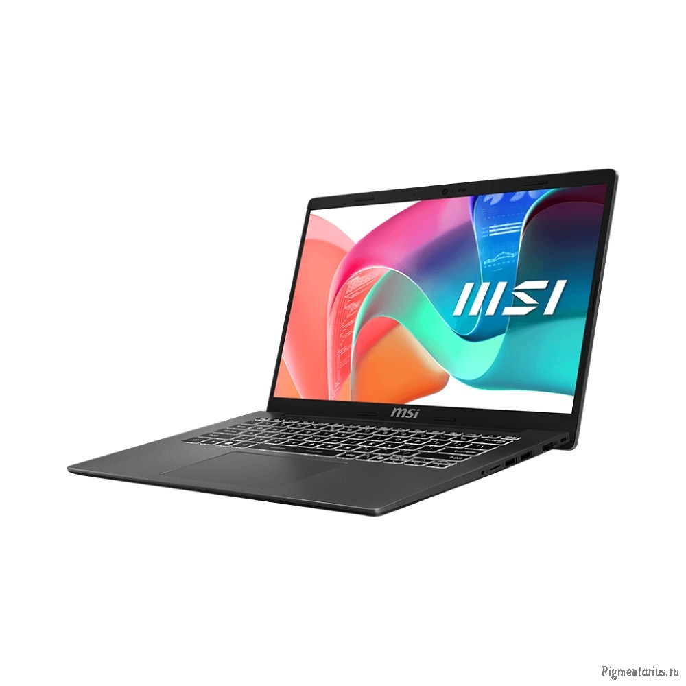 MSI Modern 14 F1MG-484XRU [9S7-14S111-484] Grey 14" {FHD Core 7 150U/ 16Gb/SSD512Gb/ Intel Graphics 