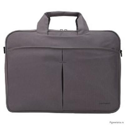 Сумка Continent CC-012 Grey {нейлон, до 15,6", серый} Сумка Continent CC-012 Grey {нейлон, до 15,6", серый}