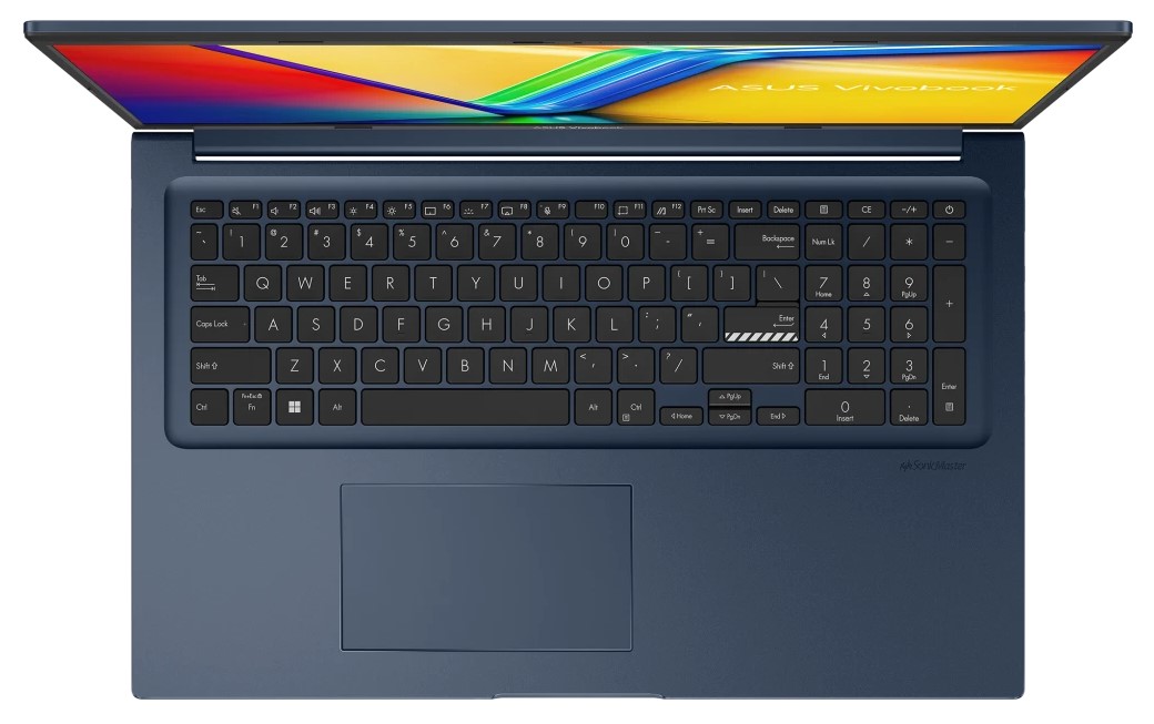 Ноутбук ASUS X1704VA-AU1108 (90NB13X2-M00MU0) 17.3"