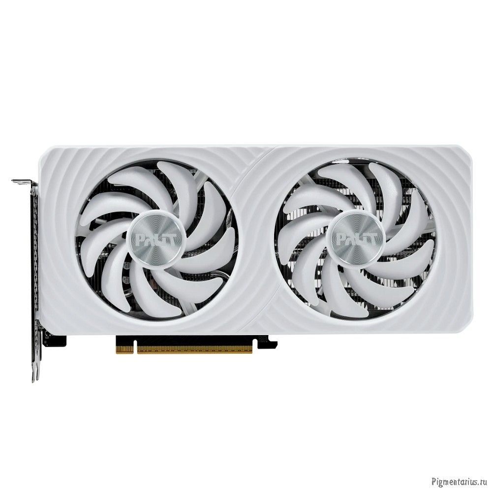Видеокарта Palit RTX5060Ti WHITE OC 8GB GDDR7 128bit 3xDP HDMI 2FAN RTL