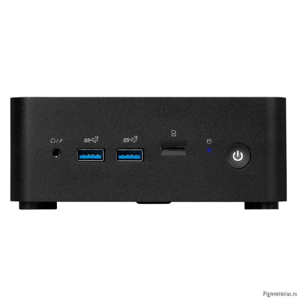 MSI Cubi NUC 1M-043XRU [9S6-B0B111-408] Black {Core 7 150U/16Gb/SSD512Gb Graphics/noOS}