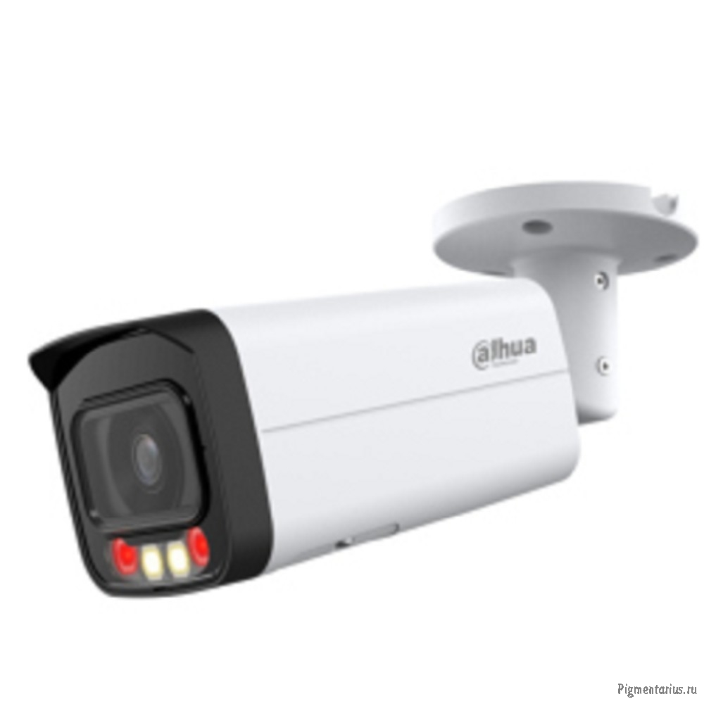 DAHUA DH-IPC-HFW2249TP-ZAS-IL Уличная цилиндрическая IP-видеокамера SmartDualLight 2Мп, 1/2.8” CMOS,