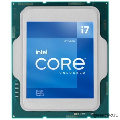 Процессор Intel Core i7 12700KF OEM LGA1700 (CM8071504553829) 12 x 3.6/4.9Ghz
