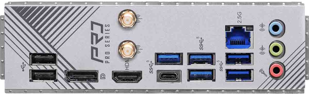 Материнская плата ASRock B760 PRO RS/D4 WIFI