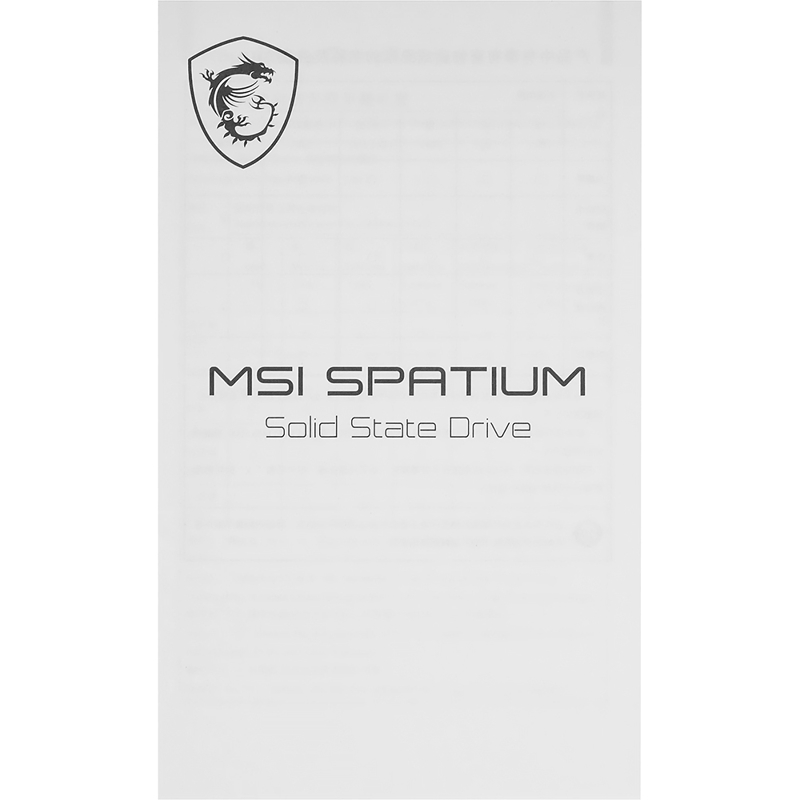 MSI SPATIUM M560 (S78-440Q940-P83)