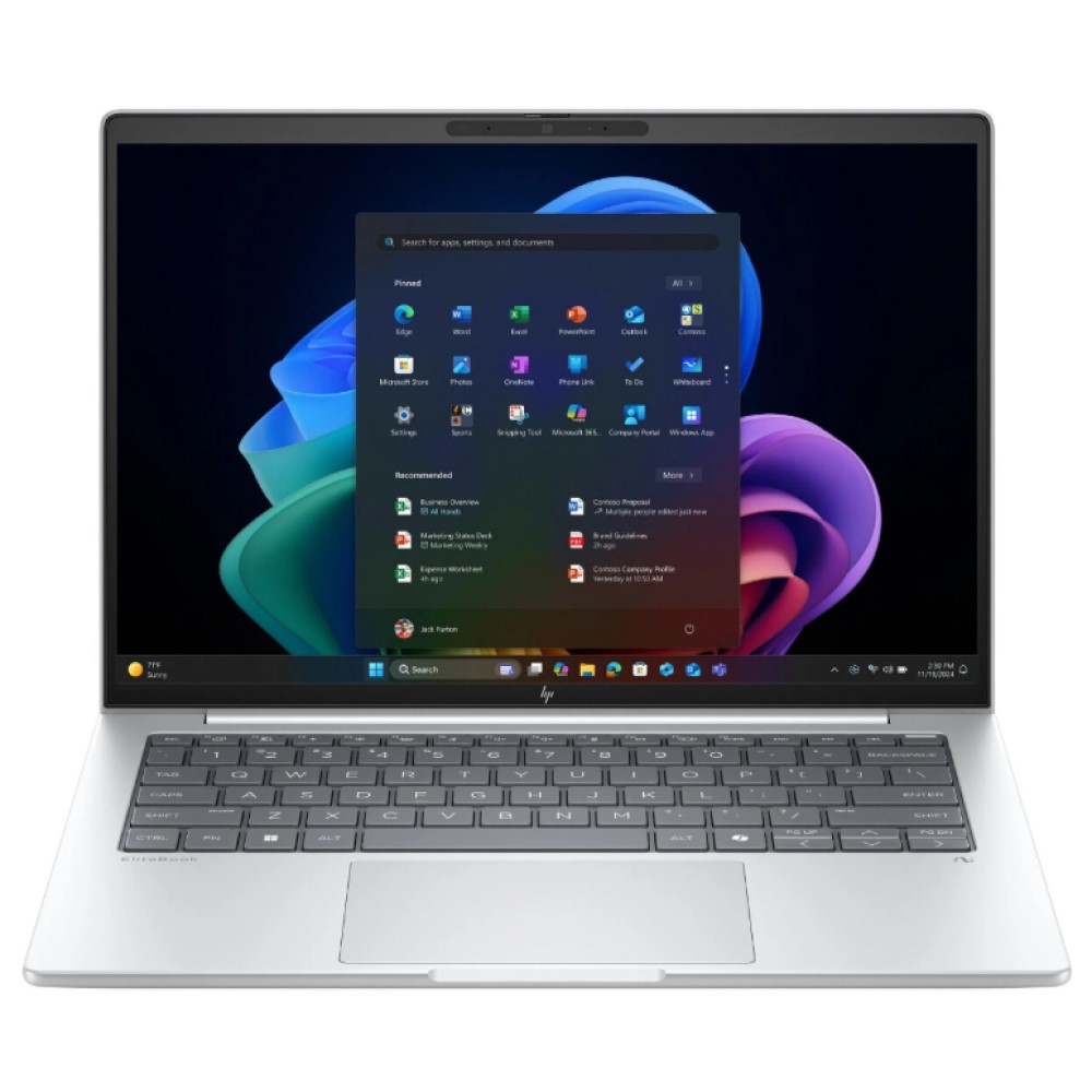 Ноутбук HP EliteBook 8 G1i [C15A5ET] Silver 14"