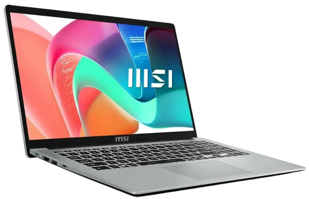 Ноутбук MSI Modern 15 F1MG [9S7-15S112-831] Urban Silver 15.6"