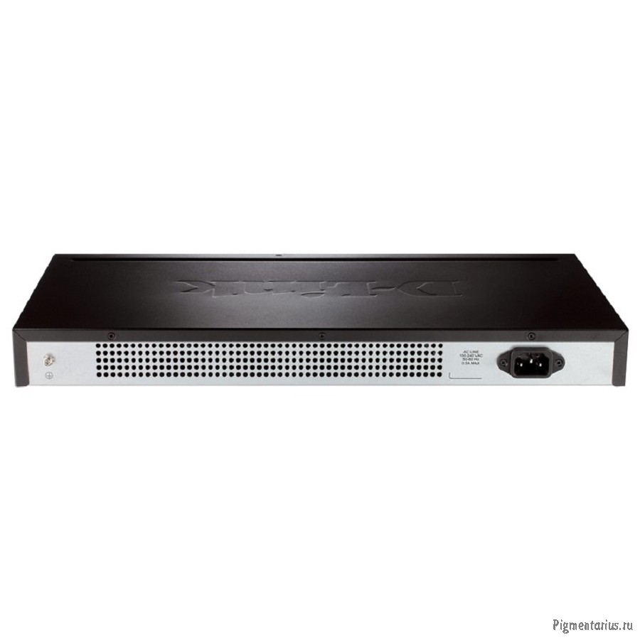 D-Link DES-3200-28/C1A Управляемый L2 коммутатор с 24 портами 10/100Base-TX, 2 портами 100/1000Base-