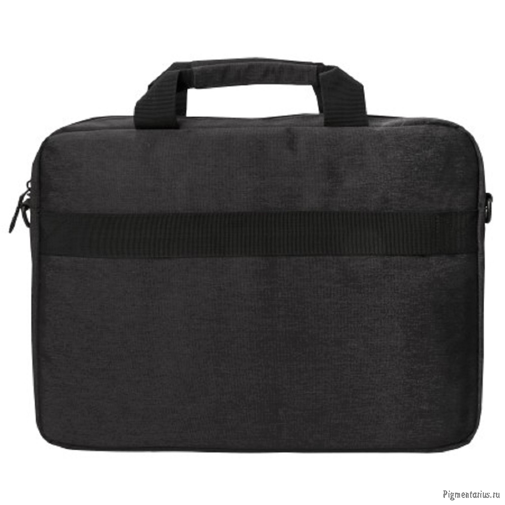 Сумка Continent  CC-216 Black (полиэстр, черный  15,6'')