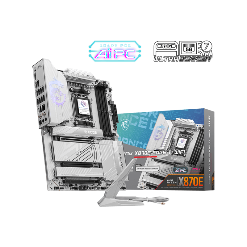 Материнская плата MSI MPG X870E EDGE TI WIFI