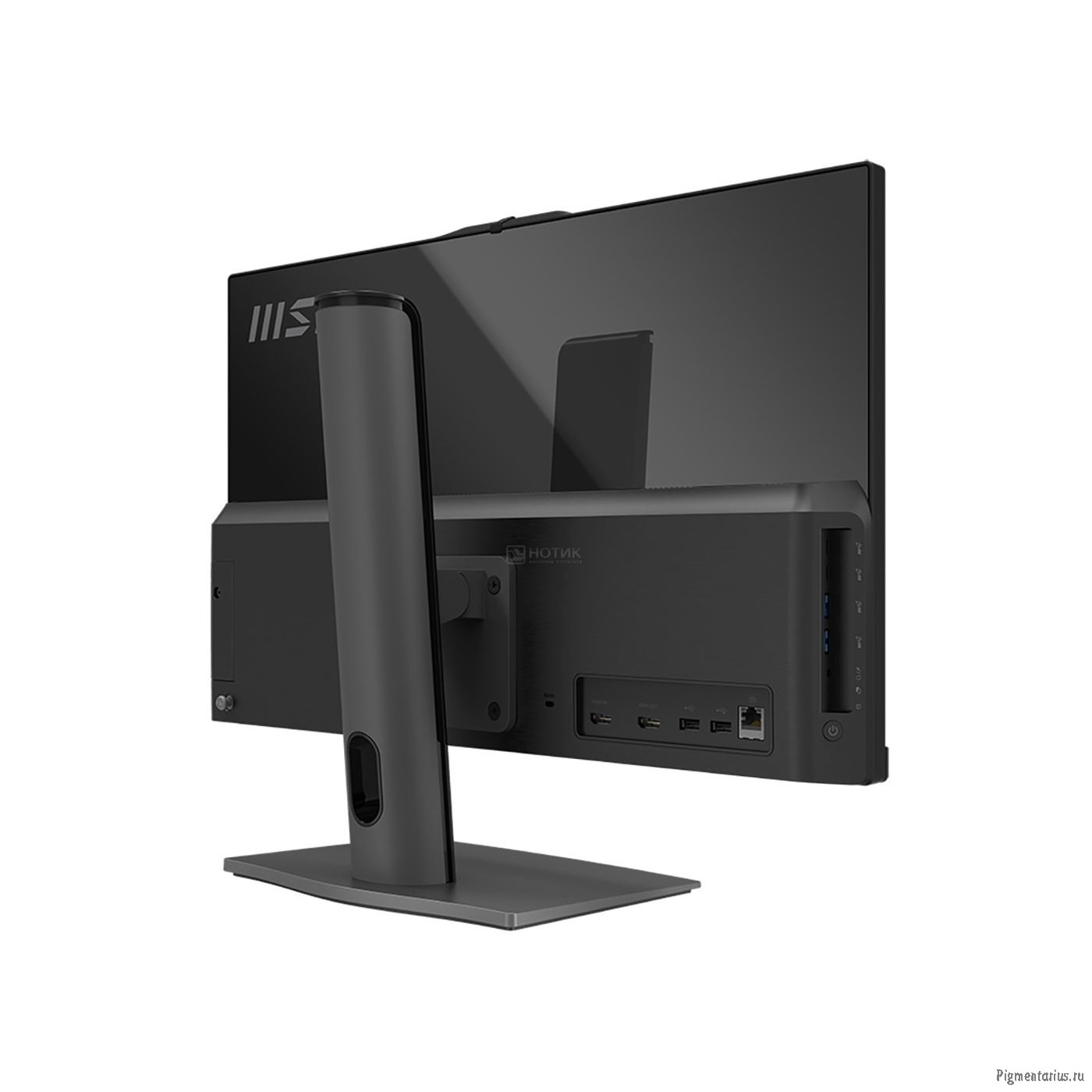 Моноблок MSI Modern AM242P 1M-1031XRU [9S6-AE0721-1475] Black 23.8"