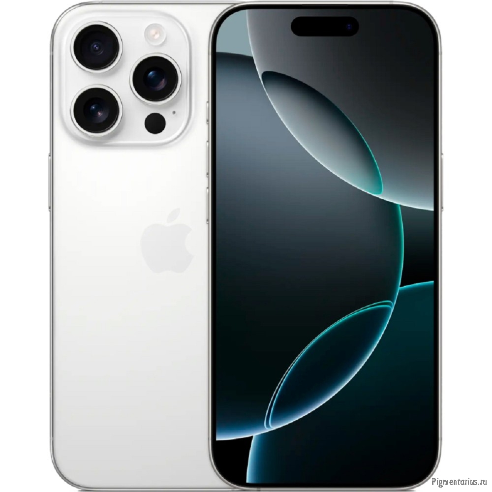 Apple iPhone 16 Pro 128GB White Titanium (MYNE3QN/A)