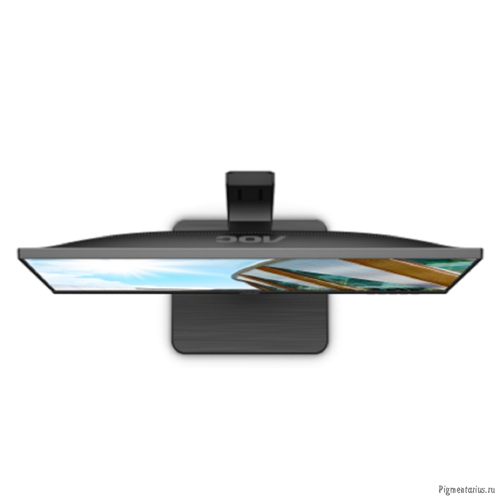 LCD AOC 23.8" 24P2Q Black с поворотом экрана {IPS 1920x1080 75Hz 4 ms 178/178 250cd DVI HDMI Display
