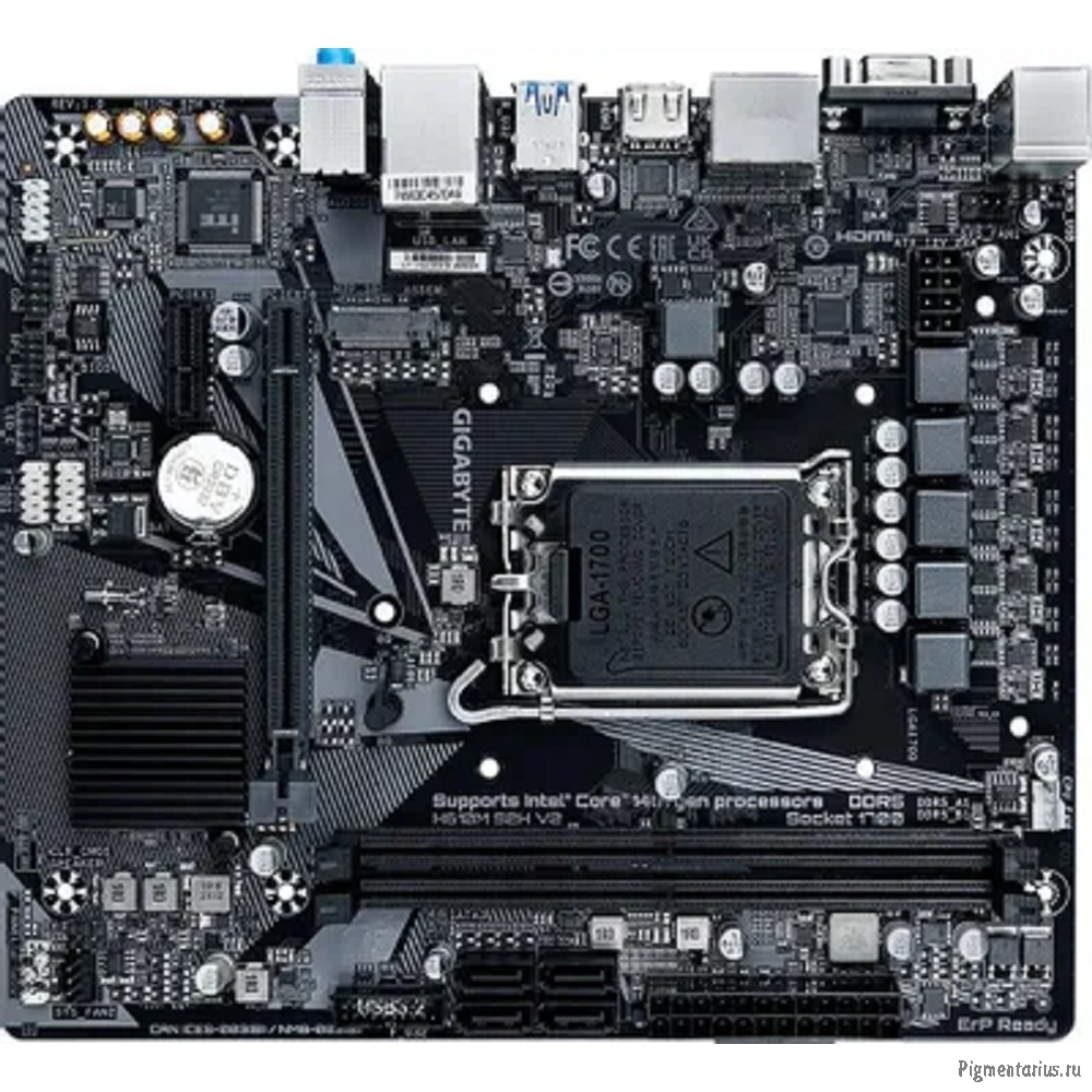 Материнская плата Gigabyte H610M S2H V2