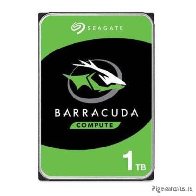 Жесткий диск Seagate BarraCuda (ST1000DM014) 1TB {Serial ATA III, 7200 rpm, 64mb buffer}