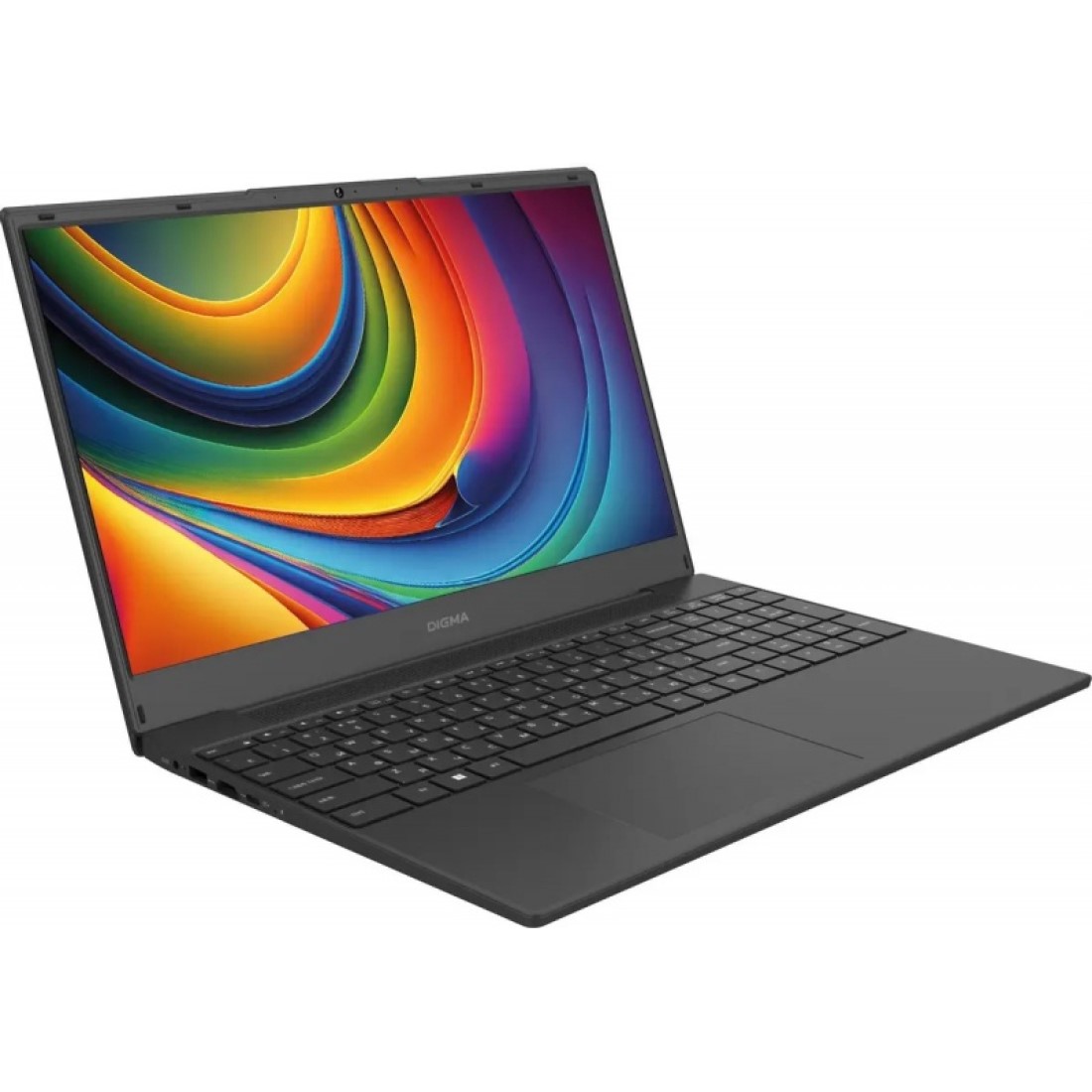 Ноутбук Digma EVE A5820 [DN15R3-8DXW03] Black 15.6"