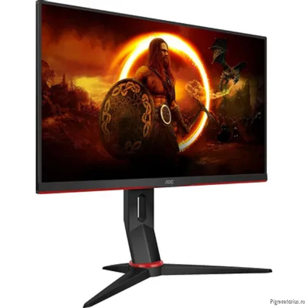 LCD AOC 23.8" 24G2SP/BK {IPS 1920x1080 165Hz 1ms 250cd 1000:1 D-Sub DisplayPort 2xHDMI HAS Pivot VES