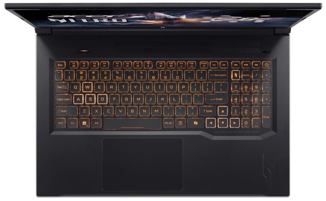Игровой ноутбук Acer Nitro V 17 AI ANV17-41-R6A6 [NH.QYVCD.005] Black 17.3"