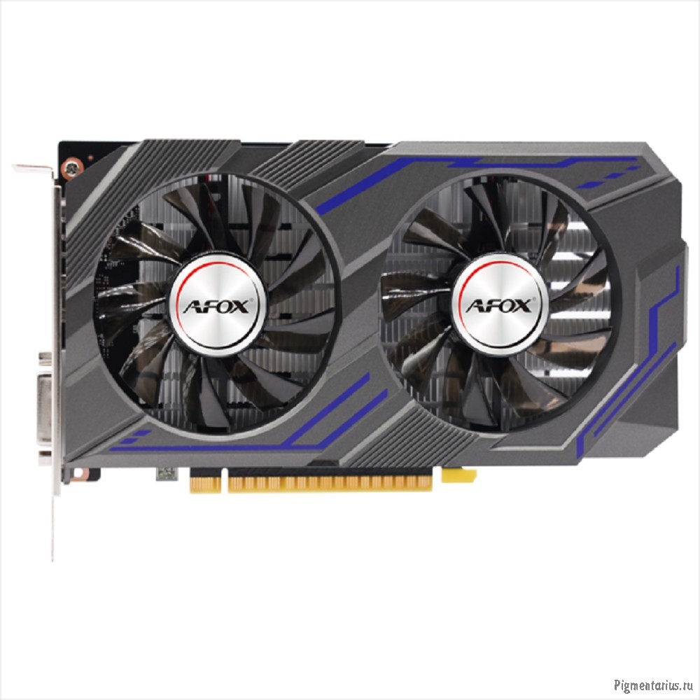 Видеокарта AFOX Geforce GTX1650 SUPER 4GB GAMING GDDR6 128Bit DP DVI/HDMI ATX 2FAN (AF1650S-4096D6H1