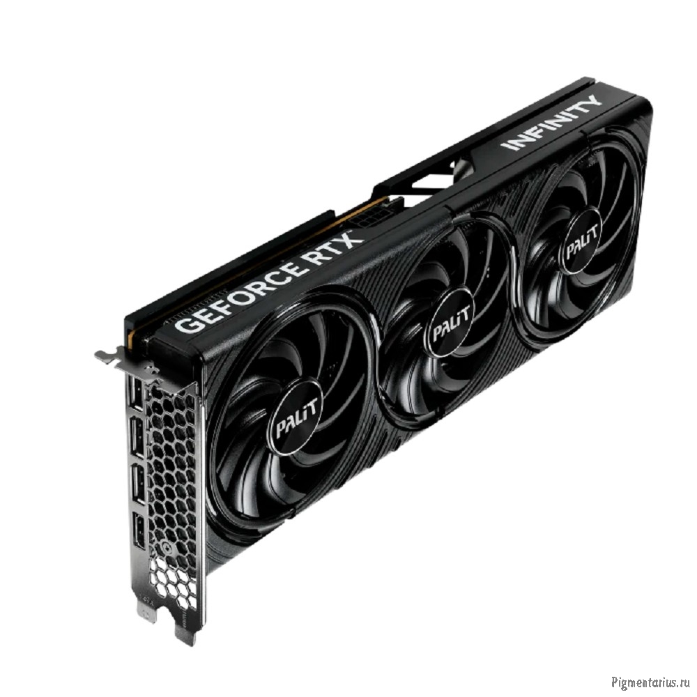 Видеокарта  Palit RTX5060Ti INFINITY 3 NV RTX 5060TI 16Gb 128bit GDDR7 2407/28000/HDMIx1/DP NE7506T0