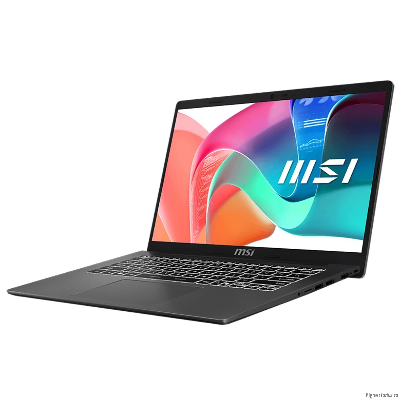 Ноутбук MSI Modern 14 F1MG [9S7-14S111-619] Platinum Gray 14"