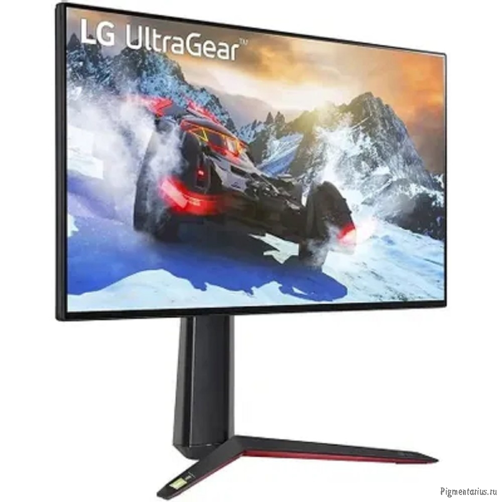 LCD LG 27" 27GP95RP-B {IPS 3840x2160 160Hz 1ms 16:9 400cd 1000:1 2xHDMI DisplayPort 2xUSB MM HDR600 